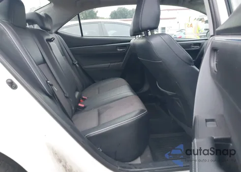 2015 Toyota Corolla S Plus from USA, damaged, VIN 2T1BURHEXFC428707